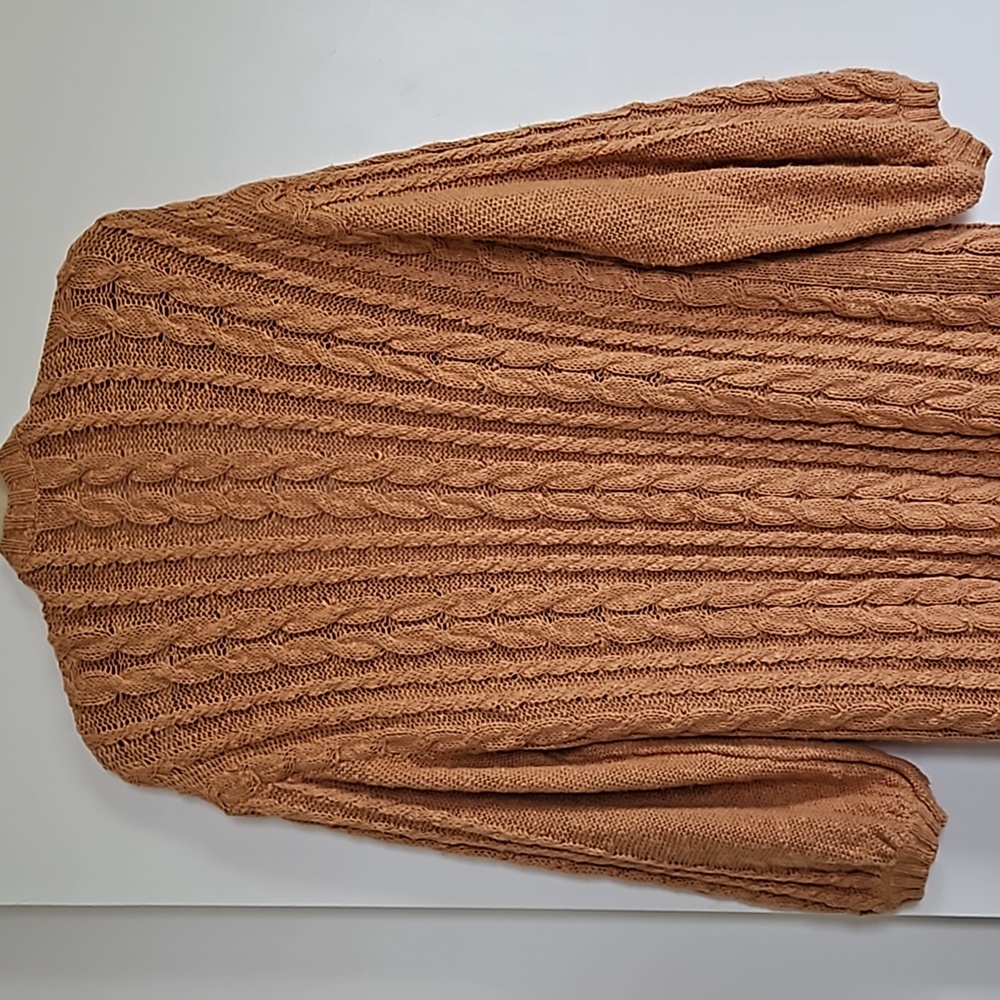 Spell & The Gypsy Collective Yellowstone Knit Cardigan Size M/L - Picture 9 of 16